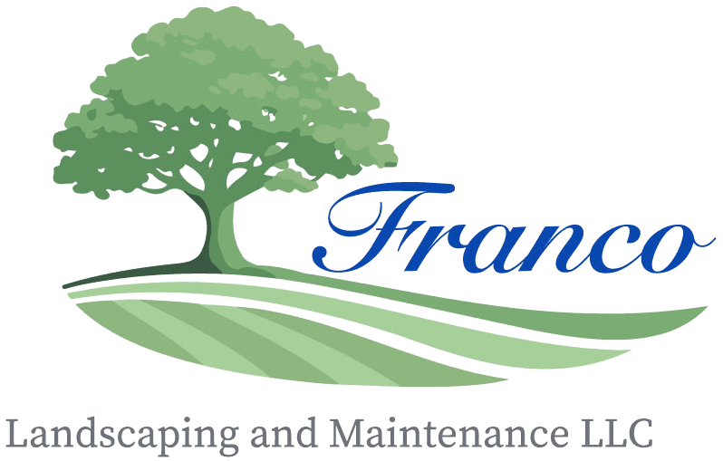 Logo with a large tree and blue text 'Fran'.